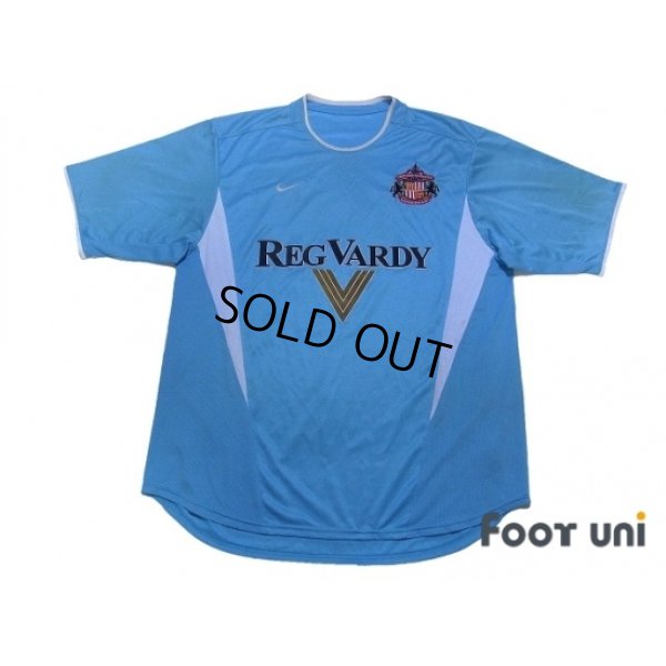 Photo1: Sunderland 2002-2003 Away Shirt
