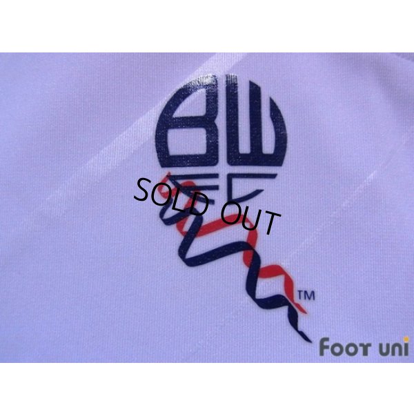 Photo5: Bolton Wanderers 2005-2007 Home Shirt