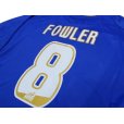 Photo3: Cardiff City 2007-2008 Home Shirt #8 Fowler w/tags (3)