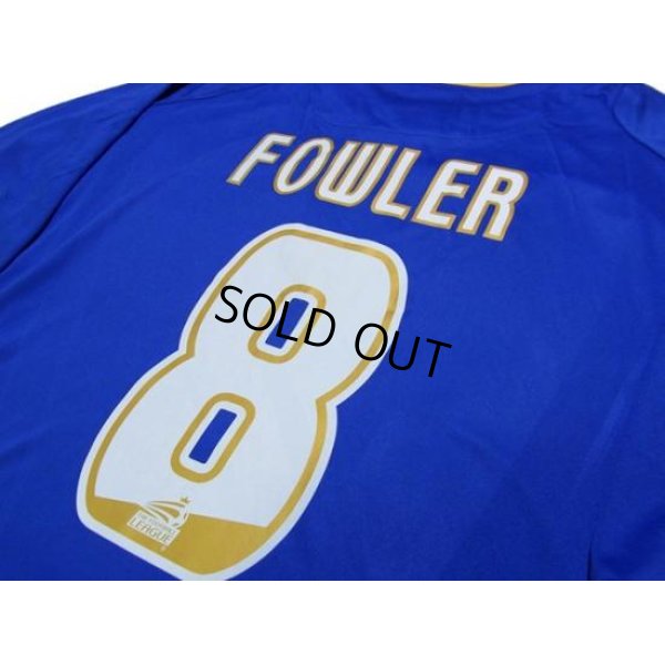 Photo3: Cardiff City 2007-2008 Home Shirt #8 Fowler w/tags