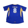 Photo2: Cardiff City 2007-2008 Home Shirt #8 Fowler w/tags (2)