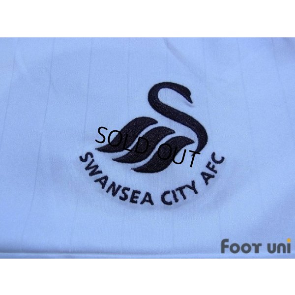 Photo6: Swansea City 2015-2016 Home Shirt #23 Sigurdsson BARCLAYS PREMIER LEAGUE Patch/Badge