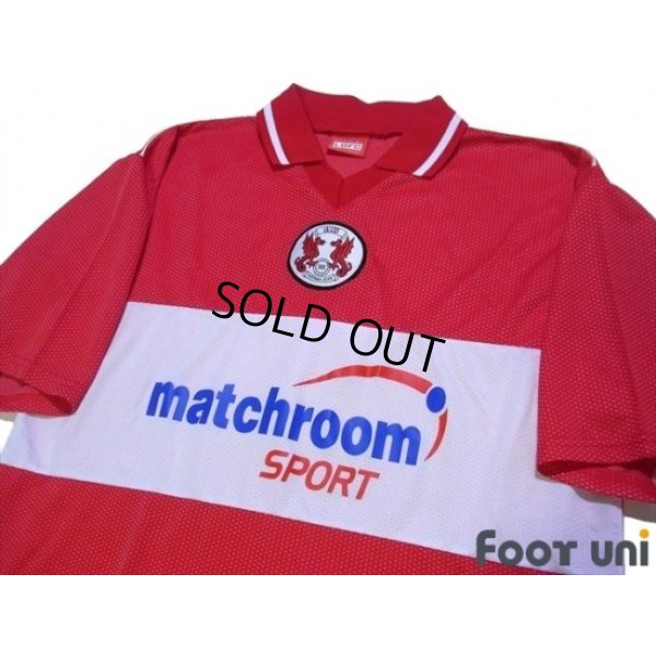 Photo3: Leyton Orient FC 2002-2003 Home Shirt