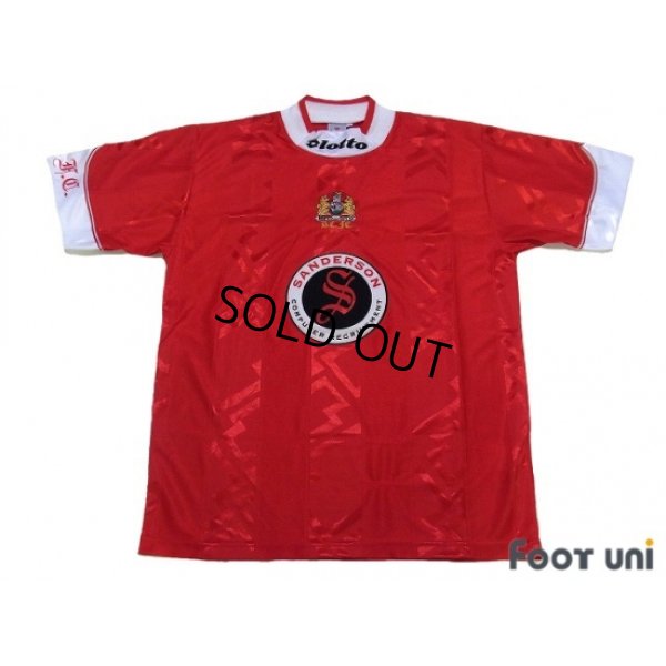 Photo1: Bristol City 1997-1998 Home Shirt