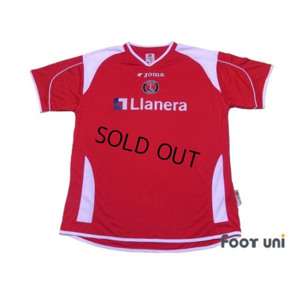 Photo1: Charlton Athletic FC 2006-2007 Home Shirt