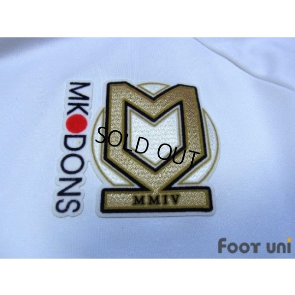 Photo5: Milton Keynes Dons FC 2012-2013 Home Shirt