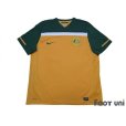 Photo1: Australia 2010 Home Shirt w/tags (1)