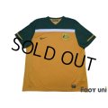 Australia 2010 Home Shirt w/tags
