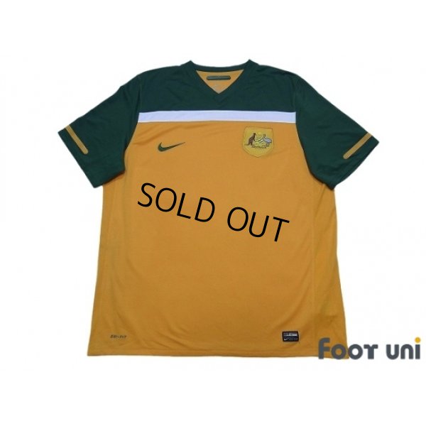 Photo1: Australia 2010 Home Shirt w/tags