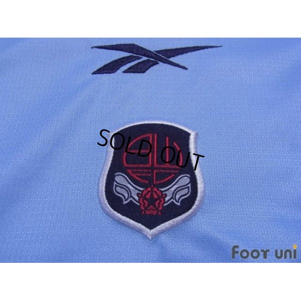 Photo5: Bolton Wanderers 2000-2001 Away Long Sleeve Shirt