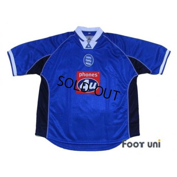 Photo1: Birmingham City 2001-2002 Home Shirt