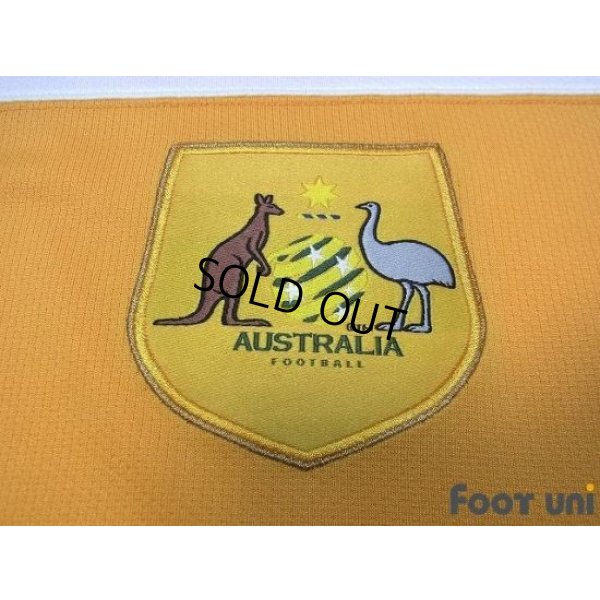 Photo5: Australia 2010 Home Shirt w/tags
