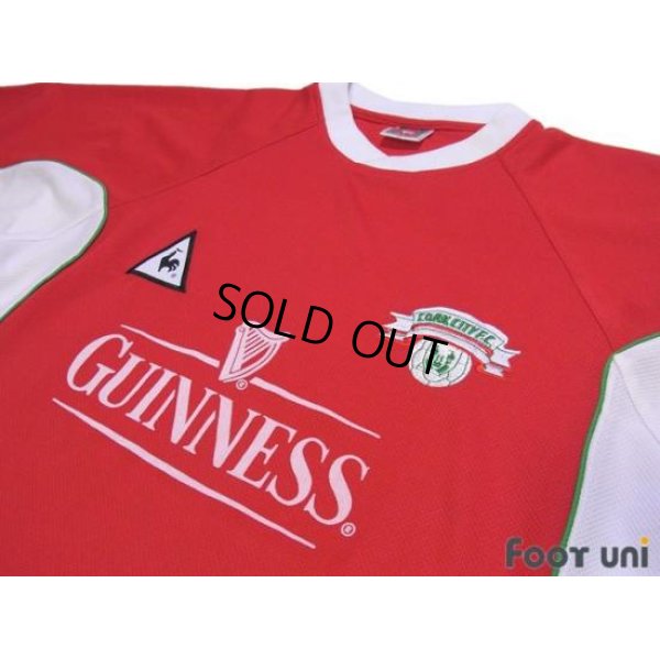 Photo3: Cork City 2000-2002 Home Shirt