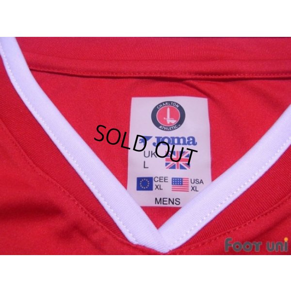 Photo4: Charlton Athletic FC 2006-2007 Home Shirt