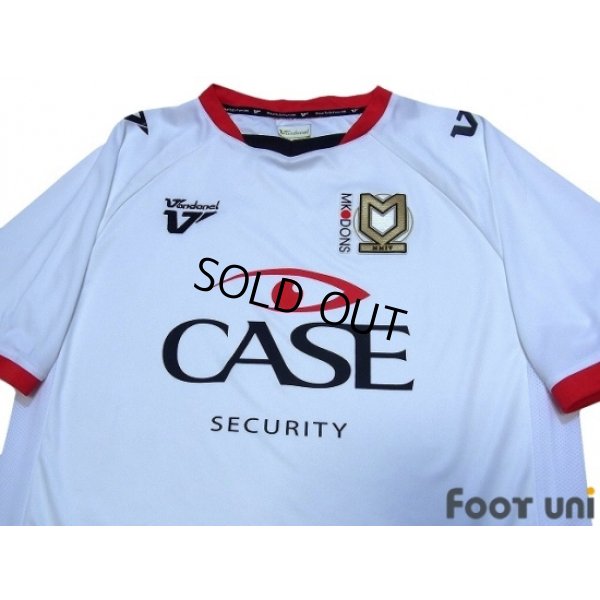 Photo3: Milton Keynes Dons FC 2012-2013 Home Shirt