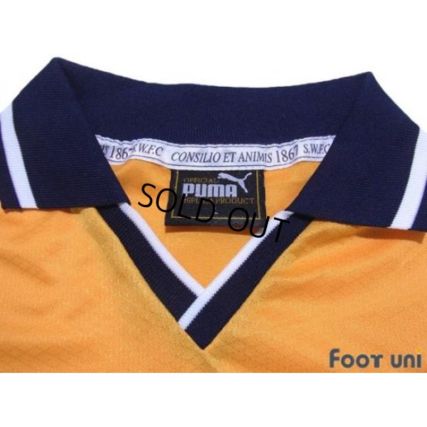 Photo4: Sheffield Wednesday 1998-1999 Away Shirt