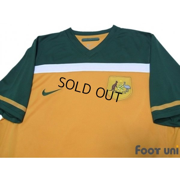 Photo3: Australia 2010 Home Shirt w/tags