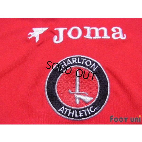 Photo5: Charlton Athletic FC 2006-2007 Home Shirt