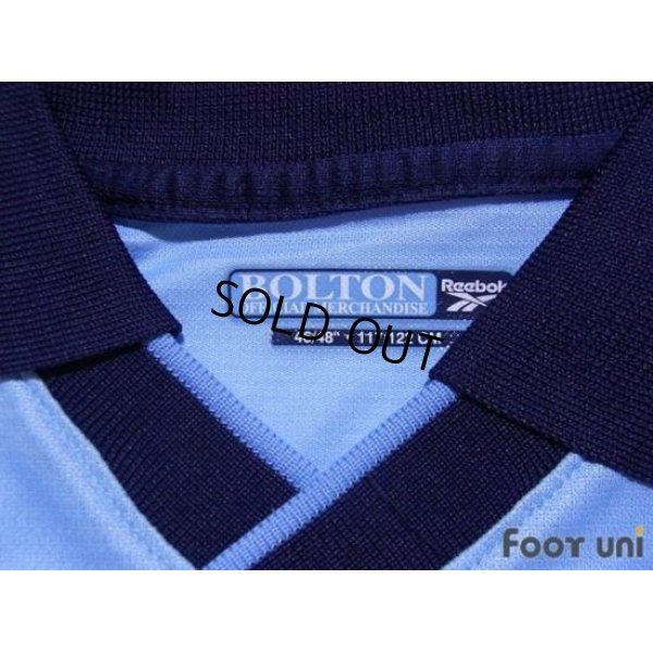 Photo4: Bolton Wanderers 2000-2001 Away Long Sleeve Shirt