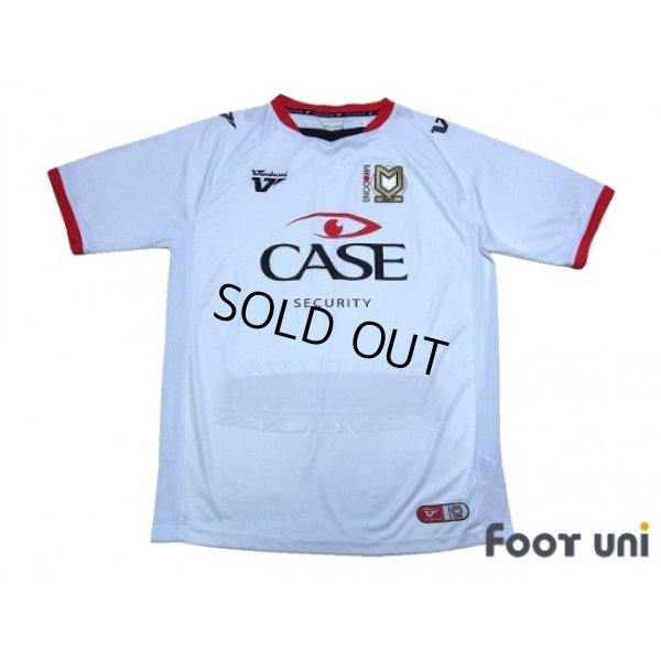 Photo1: Milton Keynes Dons FC 2012-2013 Home Shirt