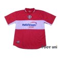 Photo1: Leyton Orient FC 2002-2003 Home Shirt (1)