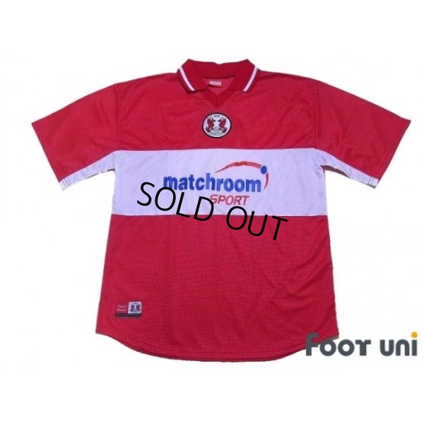 Photo1: Leyton Orient FC 2002-2003 Home Shirt