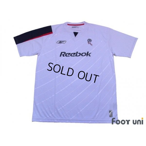 Photo1: Bolton Wanderers 2005-2007 Home Shirt