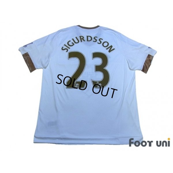 Photo2: Swansea City 2015-2016 Home Shirt #23 Sigurdsson BARCLAYS PREMIER LEAGUE Patch/Badge