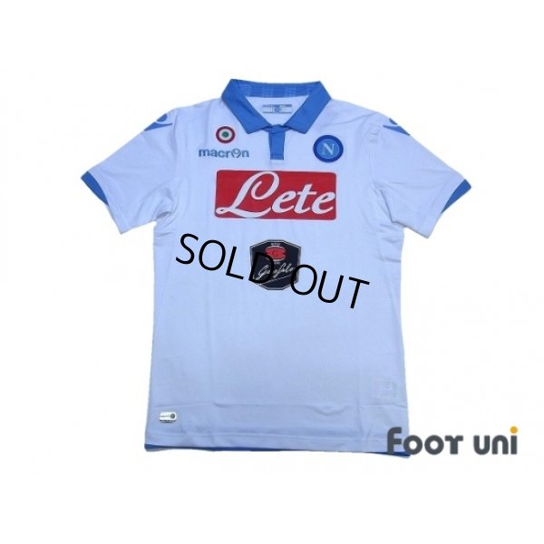 Photo1: Napoli 2014-2015 3RD Shirt w/tags