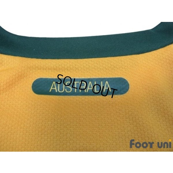 Photo6: Australia 2010 Home Shirt w/tags