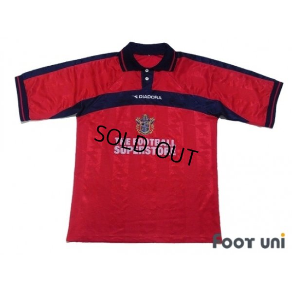 Photo1: Bury FC 2000-2001 Away Shirt