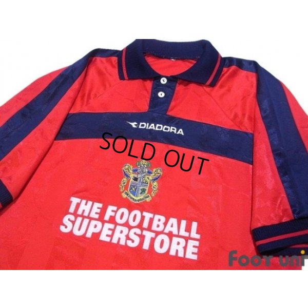 Photo3: Bury FC 2000-2001 Away Shirt