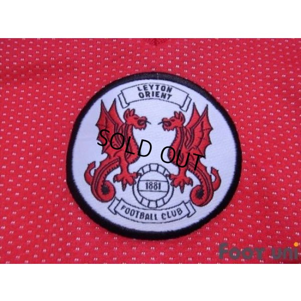 Photo5: Leyton Orient FC 2002-2003 Home Shirt