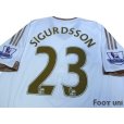 Photo4: Swansea City 2015-2016 Home Shirt #23 Sigurdsson BARCLAYS PREMIER LEAGUE Patch/Badge