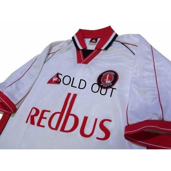 Photo4: Charlton Athletic 2000-2002 Away Shirt