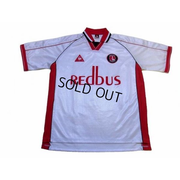 Photo1: Charlton Athletic 2000-2002 Away Shirt