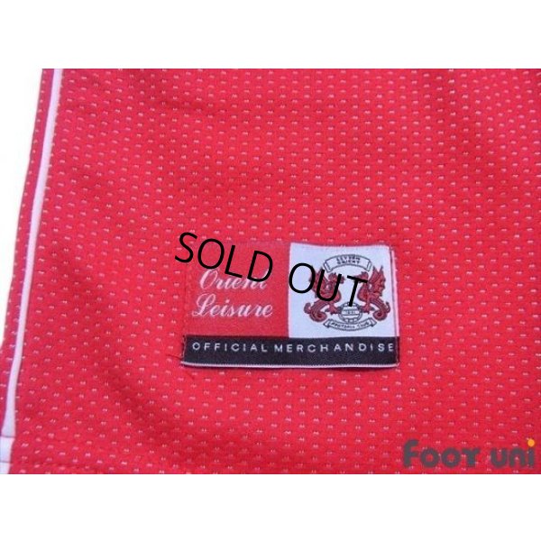 Photo6: Leyton Orient FC 2002-2003 Home Shirt