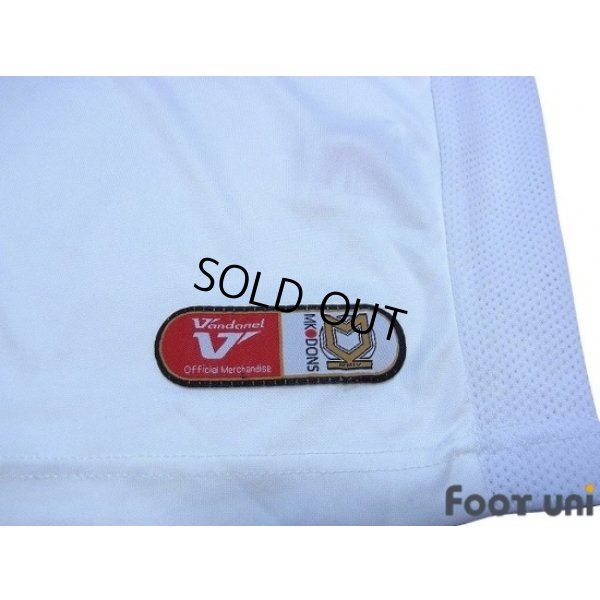 Photo7: Milton Keynes Dons FC 2012-2013 Home Shirt