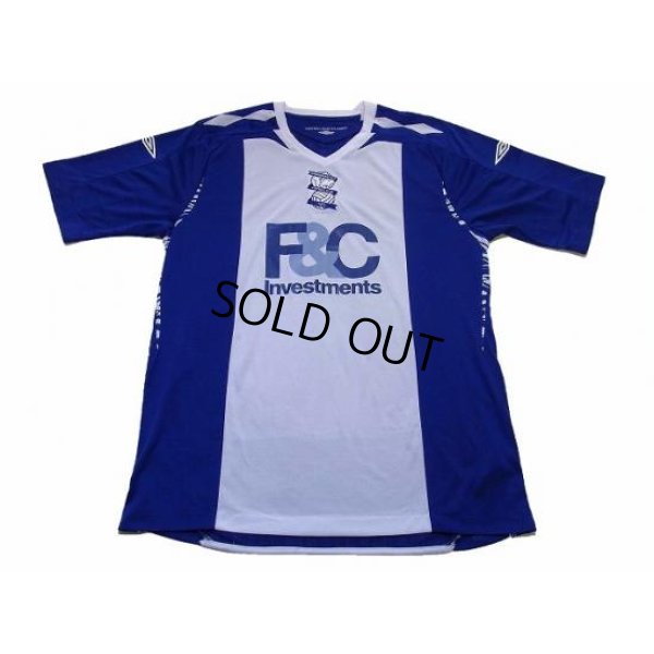 Photo1: Birmingham City 2007-2008 Home Shirt