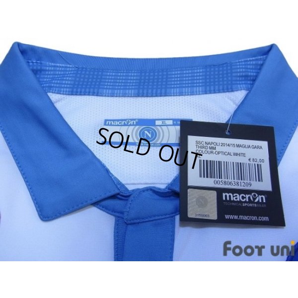 Photo4: Napoli 2014-2015 3RD Shirt w/tags