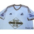 Photo3: Swansea City 2015-2016 Home Shirt #23 Sigurdsson BARCLAYS PREMIER LEAGUE Patch/Badge