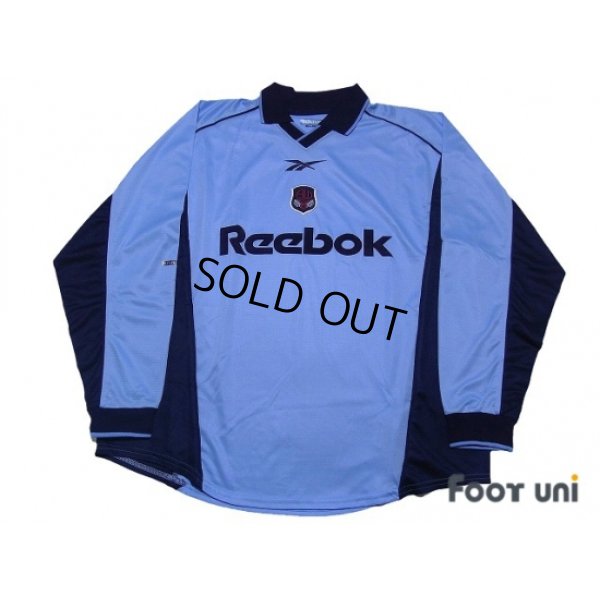 Photo1: Bolton Wanderers 2000-2001 Away Long Sleeve Shirt