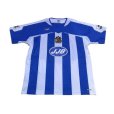 Photo1: Wigan Athletic 2005-2006 Home Shirt  #16 De Zeeuw BARCLAYCARD PREMIERSHIP Patch/Badge (1)