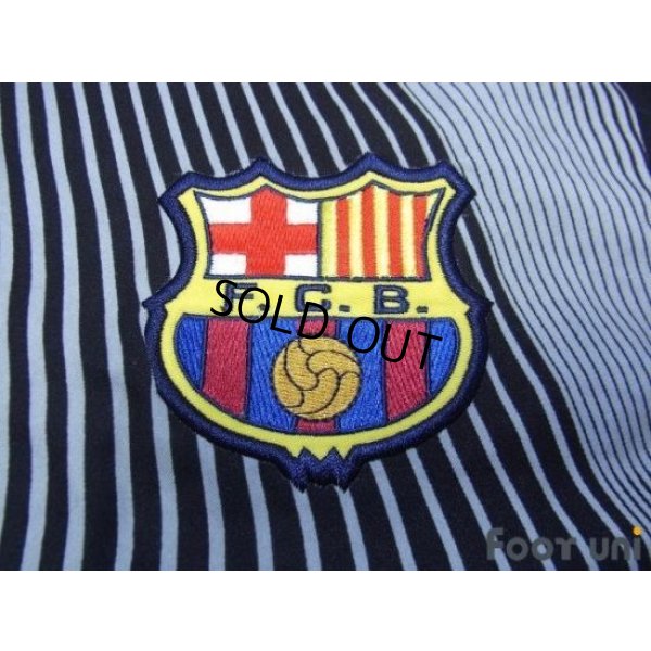Photo5: Barcelona 2002-2003 GK Long Sleeve Shirt LFP Patch/Badge