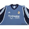 Photo3: Real Madrid 2001-2002 Away Shirt #5 Zidane LFP Patch/Badge