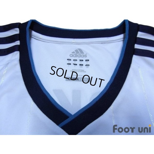 Photo5: Real Madrid 2012-2013 Home Shirt #8 Kaka Champions League Trophy Patch/Badge Champions League Patch/Badge