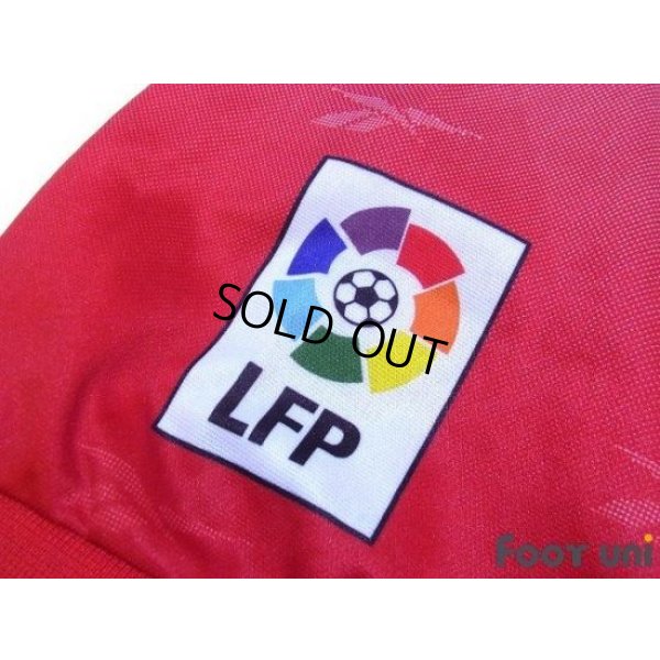 Photo6: Atletico Madrid 1998-1999 Home Shirt LFP Patch/Badge