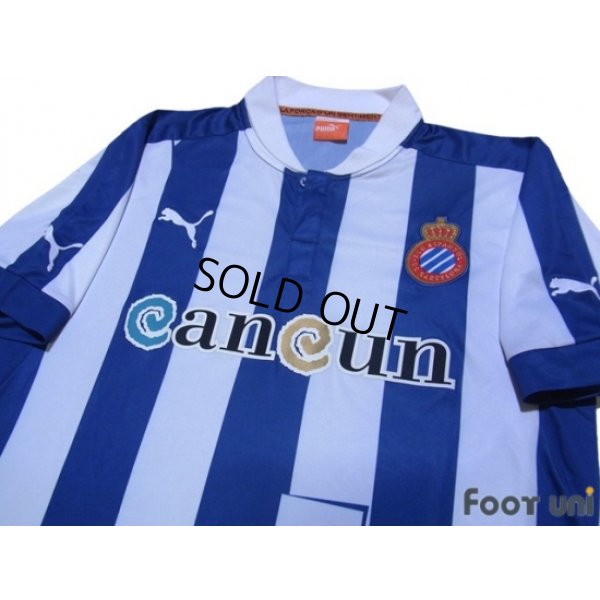 Photo3: Espanyol 2011-2012 Home Shirt