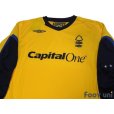 Photo3: Nottingham Forest 2008-2009 GK Long Sleeve Shirt w/tags