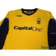 Photo3: Nottingham Forest 2008-2009 GK Long Sleeve Shirt w/tags